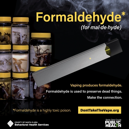 vape pen 510 cartridge Do E-Cigarettes Contain Formaldehyde?